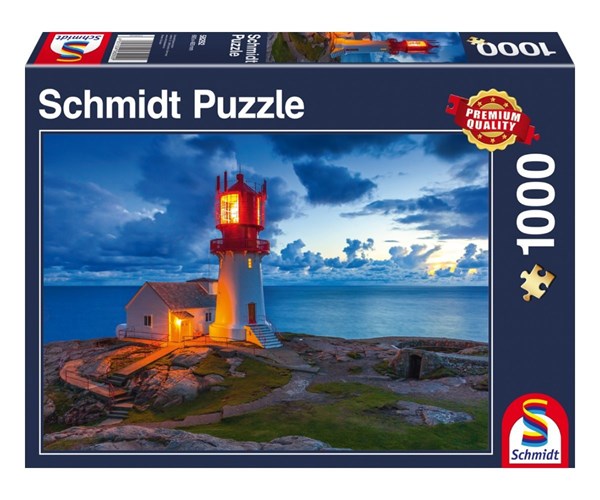 Schmidt Spiele (58292) - "Lighthouse" - 1000 pezzi