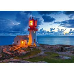 Schmidt Spiele (58292) - "Lighthouse" - 1000 pezzi