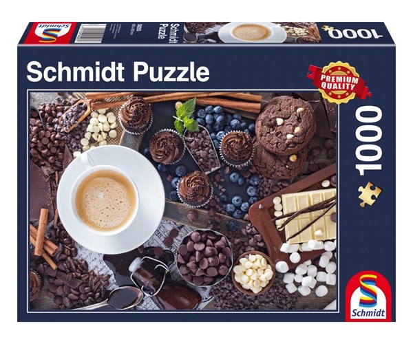 Schmidt Spiele (58293) - "Sweet Break" - 1000 pezzi