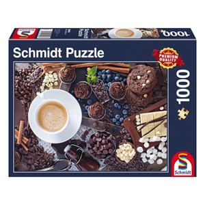 Schmidt Spiele (58293) - "Sweet Break" - 1000 pezzi