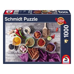 Schmidt Spiele (58294) - "Spice Composition" - 1000 pezzi