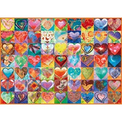 Schmidt Spiele (58295) - "Heart To Heart" - 1000 pezzi