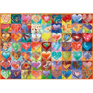 Schmidt Spiele (58295) - "Heart To Heart" - 1000 pezzi