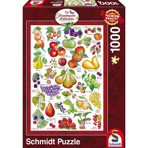 Puzzle Schmidt Caffè E Cioccolato 1000 Pezzi, 69.3 X 49.3 Cm