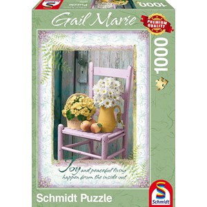 Schmidt Spiele (59393) - Gail Marie: "Joy" - 1000 pezzi