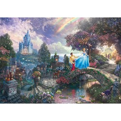 Schmidt Spiele (59472) - Thomas Kinkade: "Cinderella" - 1000 pezzi