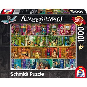 Schmidt Spiele (59377) - Aimee Stewart: "Back to the Past" - 1000 pezzi