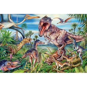 Schmidt Spiele (56193) - "Dinosaurs" - 60 pezzi