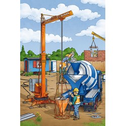 Schmidt Spiele (56200) - "The Construction Site" - 24 pezzi