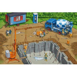 Schmidt Spiele (56200) - "The Construction Site" - 24 pezzi