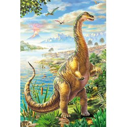 Schmidt Spiele (56202) - "Dinosaurs" - 48 pezzi