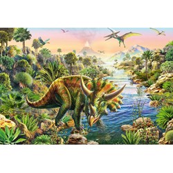 Schmidt Spiele (56202) - "Dinosaurs" - 48 pezzi
