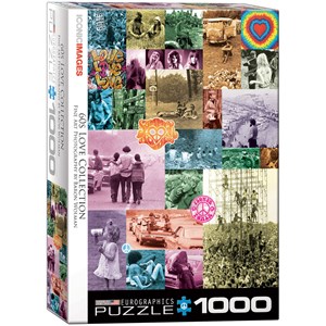 Eurographics (6000-0943) - "60s Love Collection" - 1000 pezzi