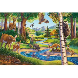 Schmidt Spiele (56203) - "All my Favorite Animals" - 48 pezzi