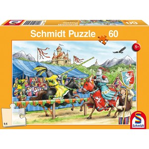 Schmidt Spiele (56204) - "In the knights" - 60 pezzi