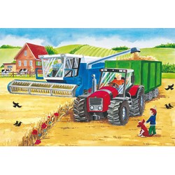 Schmidt Spiele (56216) - "On the Farm" - 24 pezzi