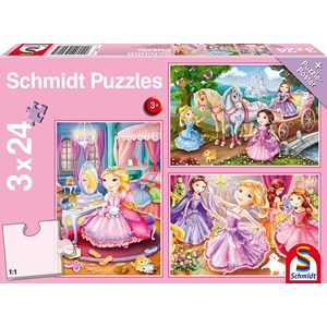 Schmidt Spiele (56217) - "Princess" - 24 pezzi