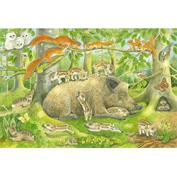 Schmidt Spiele (56222) - "Animal Families" - 48 pezzi