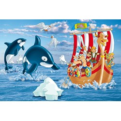 Schmidt Spiele (56224) - "Viking" - 48 pezzi