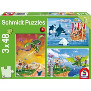 Schmidt Spiele (56224) - "Viking" - 48 pezzi