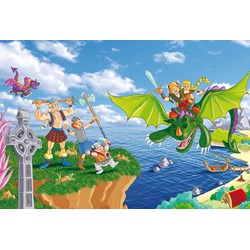 Schmidt Spiele (56224) - "Viking" - 48 pezzi