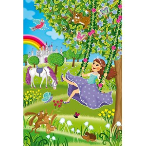 Schmidt Spiele (56225) - "Princess" - 48 pezzi