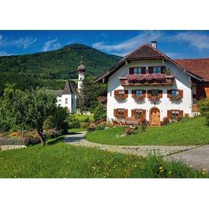 Schmidt Spiele (58273) - "Holiday on Hoglworth Abbey" - 500 pezzi