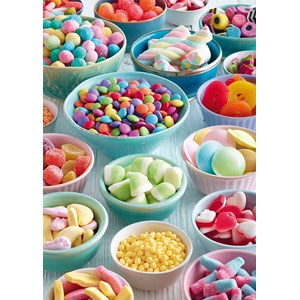 Schmidt Spiele (58284) - "Sweet treats" - 500 pezzi