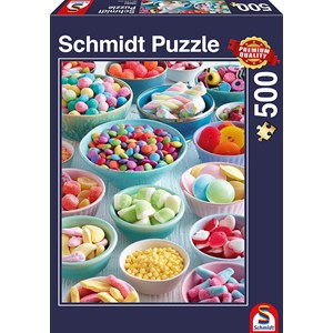 Schmidt Spiele (58284) - "Sweet treats" - 500 pezzi