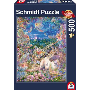 Schmidt Spiele (58307) - "Fairytale Dream" - 500 pezzi