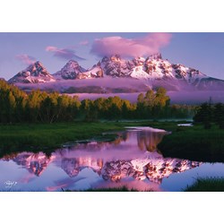 Schmidt Spiele (59386) - Rodney Lough Jr.: "Day Dreaming, The Grand Teton National Park, Wyoming" - 1000 pezzi