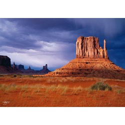 Schmidt Spiele (59388) - Rodney Lough Jr.: "Left Handed, Navajo Indian Tribal Reservation, Arizona" - 1000 pezzi