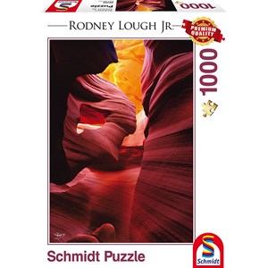 Schmidt Spiele (59389) - Rodney Lough Jr.: "Angels Among, Navajo Indian Tribal Reservation, Arizona" - 1000 pezzi