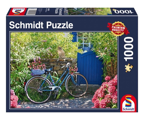 Schmidt Spiele (58275) - "Outing by Bike" - 1000 pezzi