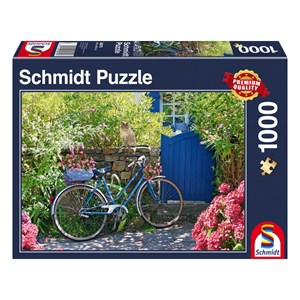 Schmidt Spiele (58275) - "Outing by Bike" - 1000 pezzi