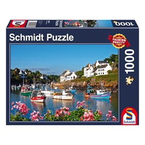 Schmidt Spiele (58276) - "Summer on the water" - 1000 pezzi