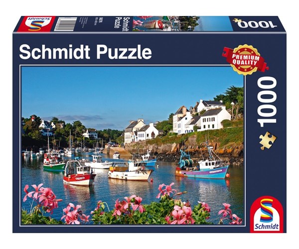 Schmidt Spiele (58276) - "Summer on the water" - 1000 pezzi