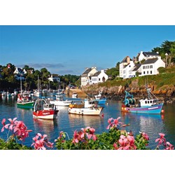 Schmidt Spiele (58276) - "Summer on the water" - 1000 pezzi