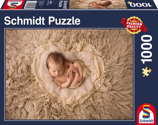 Schmidt Spiele (58300) - "Little Heart" - 1000 pezzi