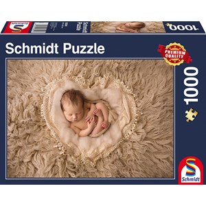 Schmidt Spiele (58300) - "Little Heart" - 1000 pezzi