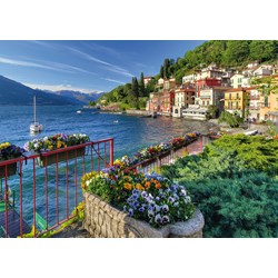 Schmidt Spiele (58303) - "View of Lake Como" - 1000 pezzi