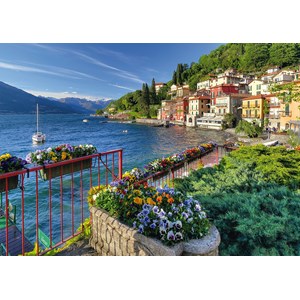 Schmidt Spiele (58303) - "View of Lake Como" - 1000 pezzi