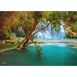 Schmidt Spiele (59387) - Rodney Lough Jr.: "Canyon Song, Havasupai Indian Reservation, Arizona" - 1000 pezzi