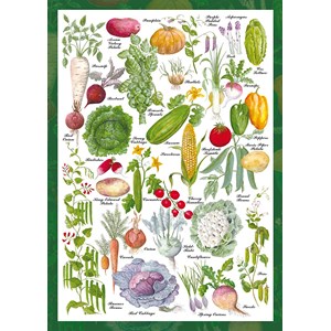 Schmidt Spiele (59567) - "Vegetable Garden" - 1000 pezzi