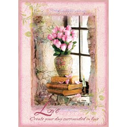 Schmidt Spiele (59392) - Gail Marie: "Love" - 1000 pezzi