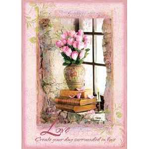 Schmidt Spiele (59392) - Gail Marie: "Love" - 1000 pezzi