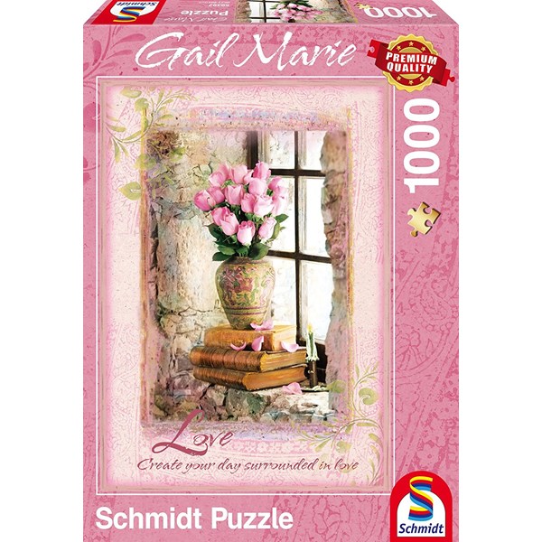 Schmidt Spiele (59392) - Gail Marie: "Love" - 1000 pezzi