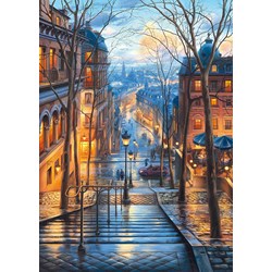 Schmidt Spiele (59560) - Eugene Lushpin: "Spring Morning in Montmartre" - 1000 pezzi