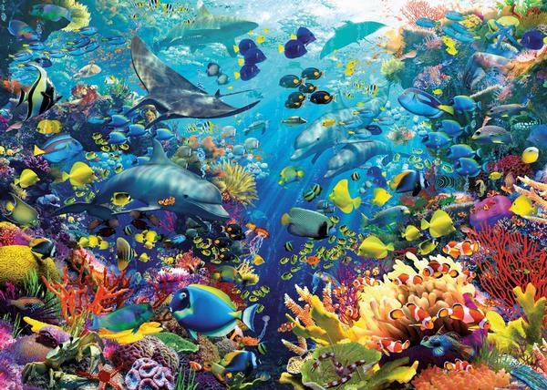 Ravensburger (17807) - "Underwater Paradise" - 9000 pezzi