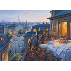 Schmidt Spiele (59562) - Eugene Lushpin: "Evening in Paris" - 1000 pezzi